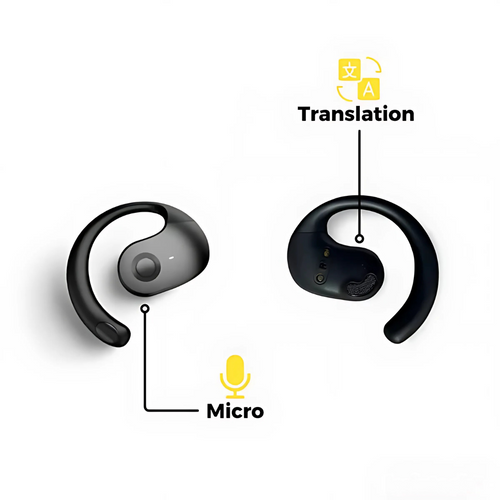 Écouteur de Traduction Instantanée