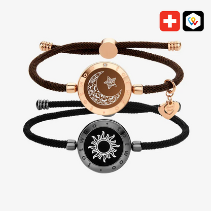 Bracelet Connecté Tactile Duo Émotion
