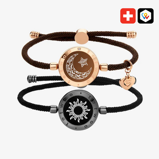 Bracelet Connecté Tactile Duo Émotion