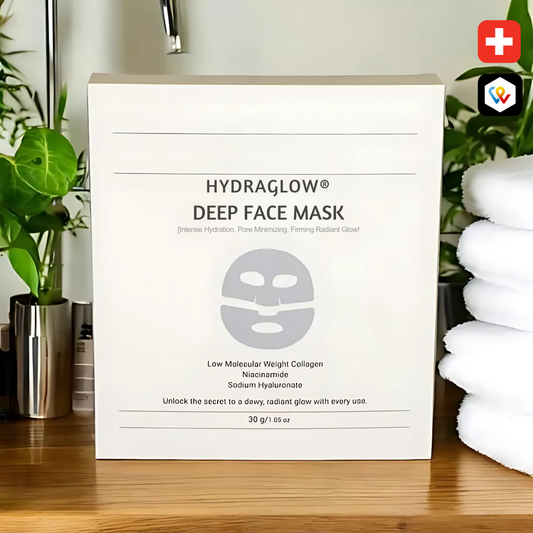 HydraGlow™ Tiefenwirksame Feuchtigkeits-Gesichtsmaske