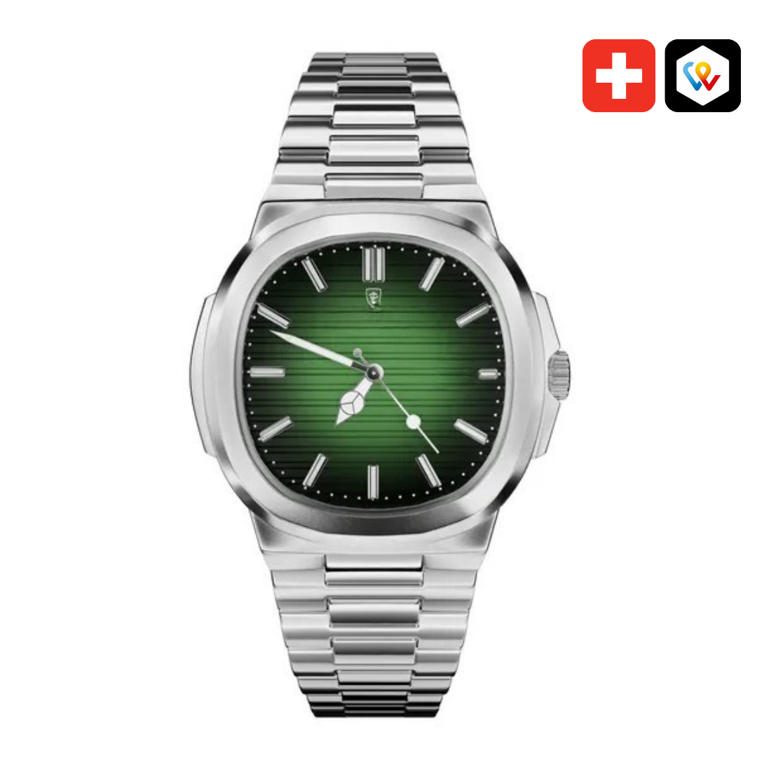 Montre élégante 40mm pour homme