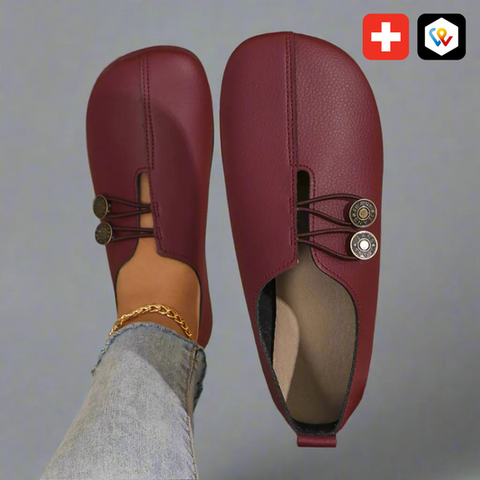 Mocassins en daim de chèvre premium