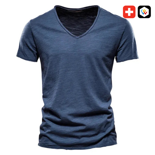 Chemise d’été en coton (1+1 gratuit)