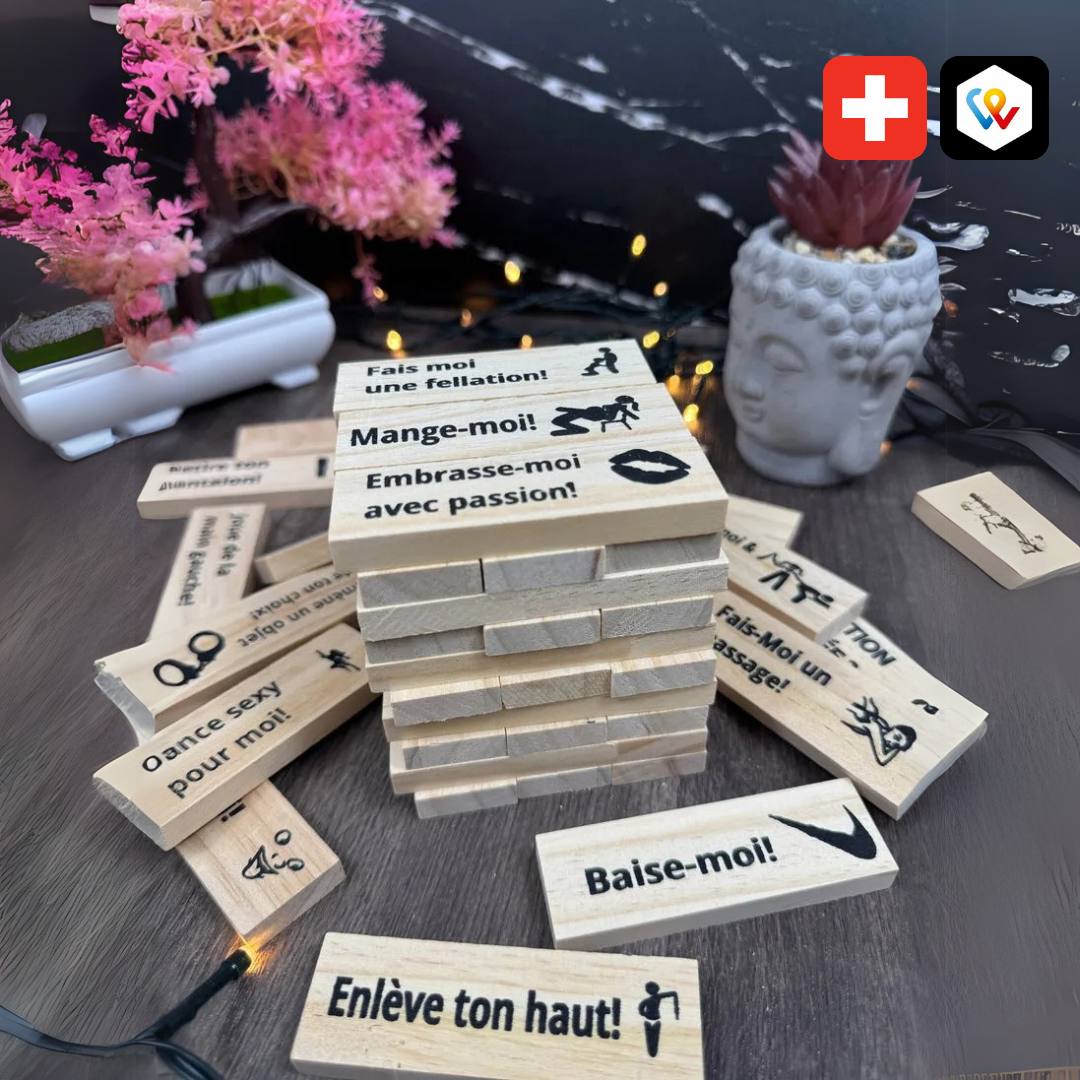 Jeu de Cartes Intimes pour Couple
