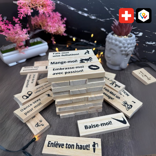 Jeu de Cartes Intimes pour Couple