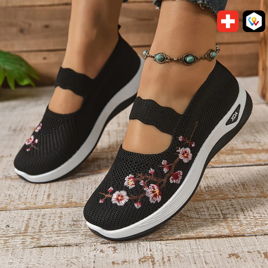 Chaussures orthopédiques faciles à enfiler