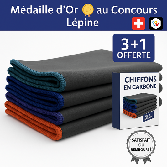 Chiffon Haute Performance pour Surfaces Délicates