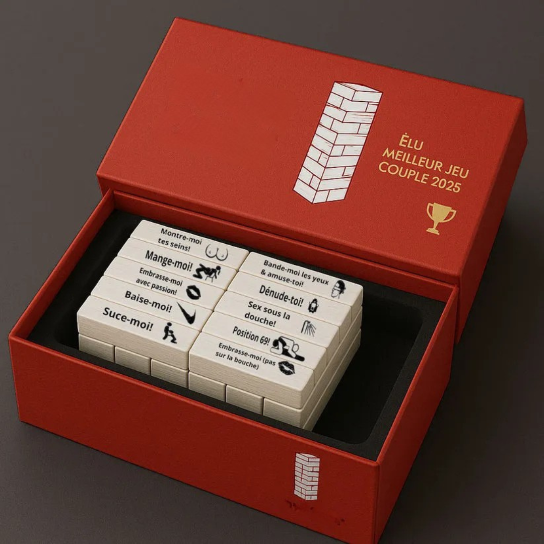 Jeu de Cartes Intimes pour Couple
