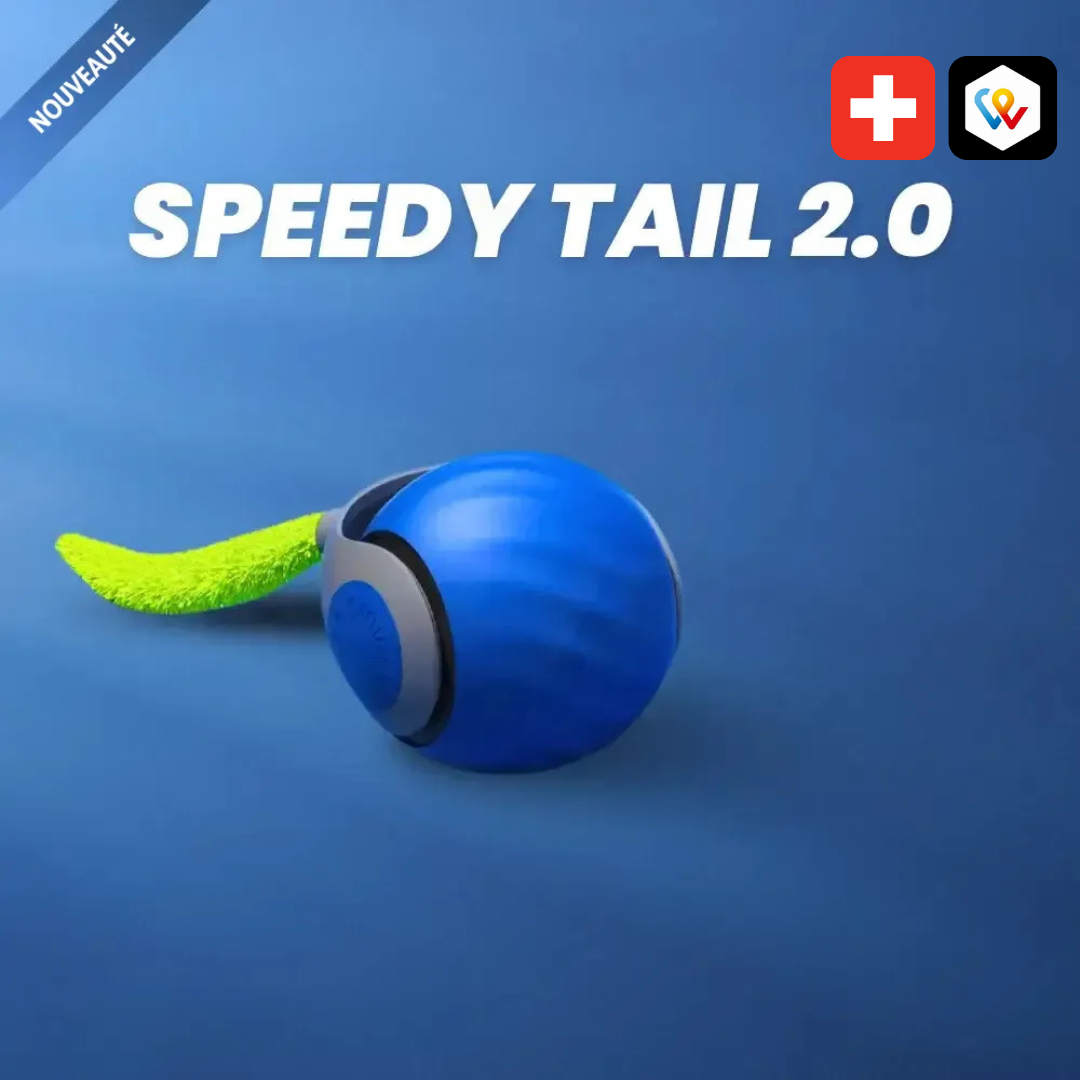 Jouet interactif pour chats - Balle Speedy 2.0