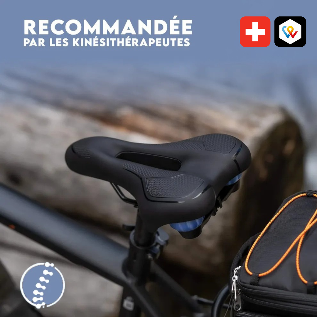 Selle de Vélo Ergonomique Confort+