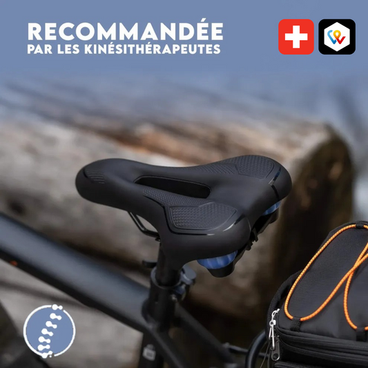 Selle de Vélo Ergonomique Confort+