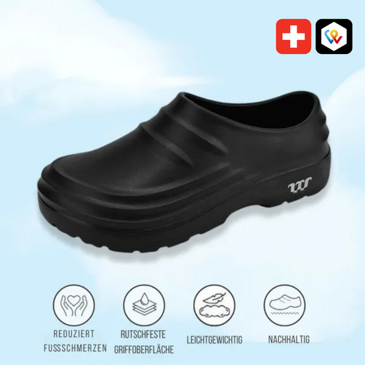 Komfortabler orthopädischer Clog für den ganzen Tag
