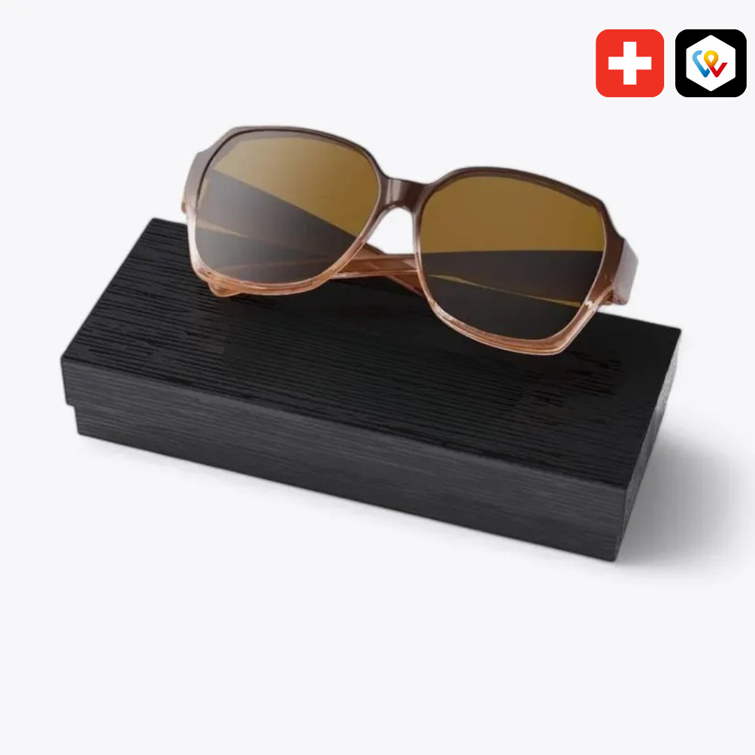 Lunettes de Soleil à Superposition