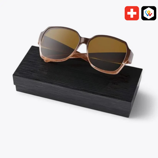 Lunettes de Soleil à Superposition