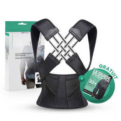 Correcteur de posture et ceinture sacro-iliaque – Maintien & confort