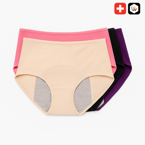 Culotte absorbante haute protection ( Pack de 5 Culottes)
