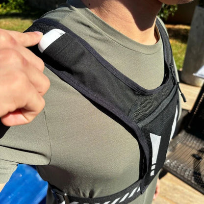 Laufweste mit Flaschenhalter