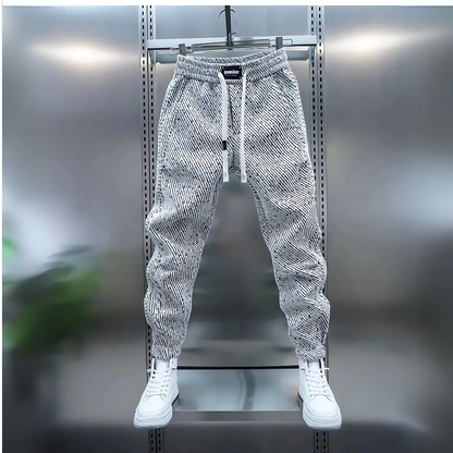 Moderne Freizeithose mit Muster – Bequem und Stylisch