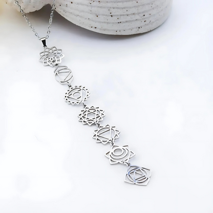 Collier 7 Chakras