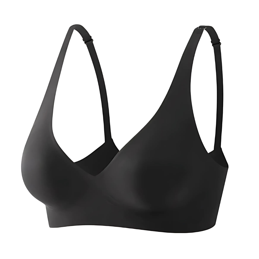 Nahtloser Komfort-BH ohne Bügel für Damen