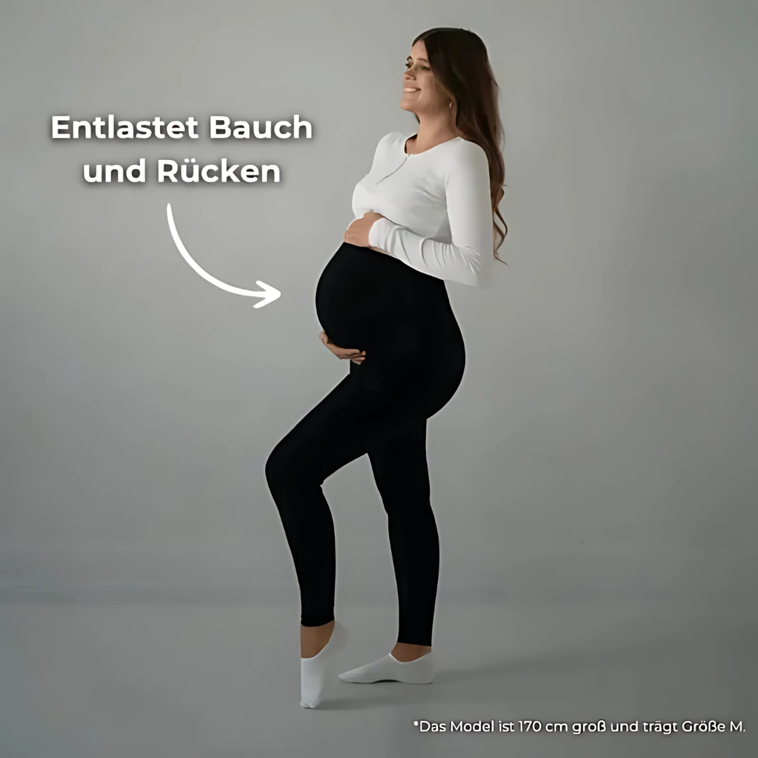 Leggings für Schwangerschaft und Stillzeit