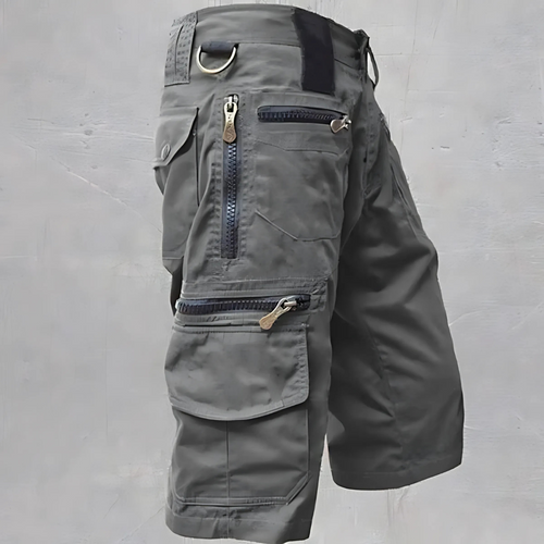 Short Cargo Homme Ultra-Fonctionnel Été