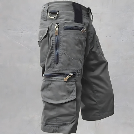 Short Cargo Homme Ultra-Fonctionnel Été