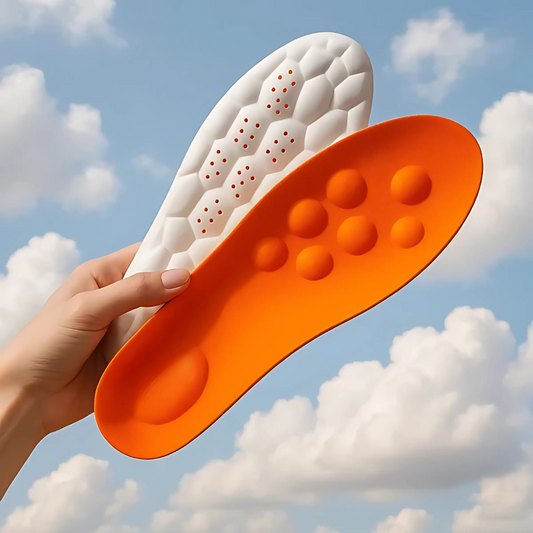 Massage-Einlegesohlen