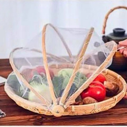 Serviette en rotin avec couvercle