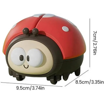 Jouet ballon coccinelle bébé