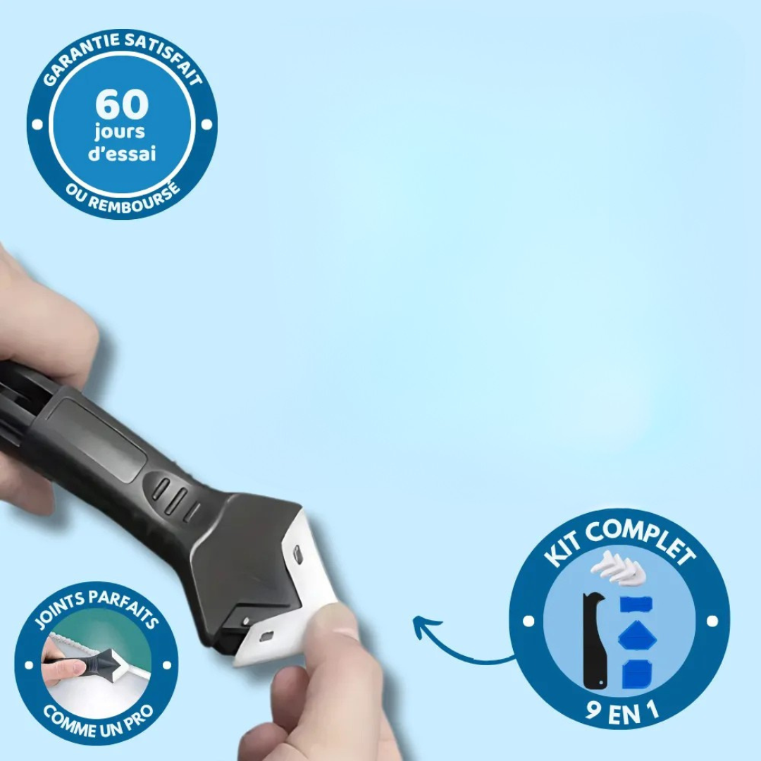Outil 9-en-1 pour joints