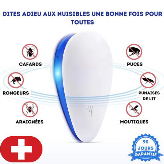 Appareil Répulsif Anti-Punaises de Lit – Édition 2025