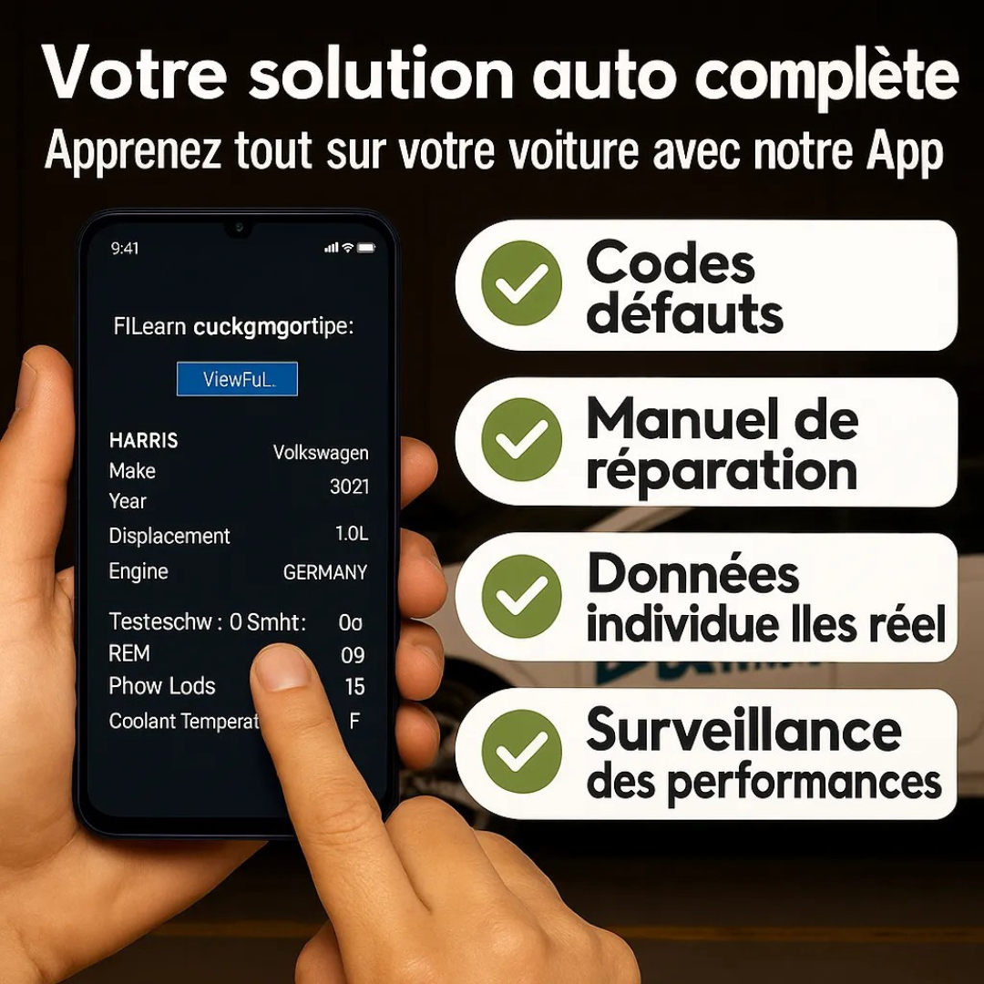 Outil de diagnostic auto intelligent