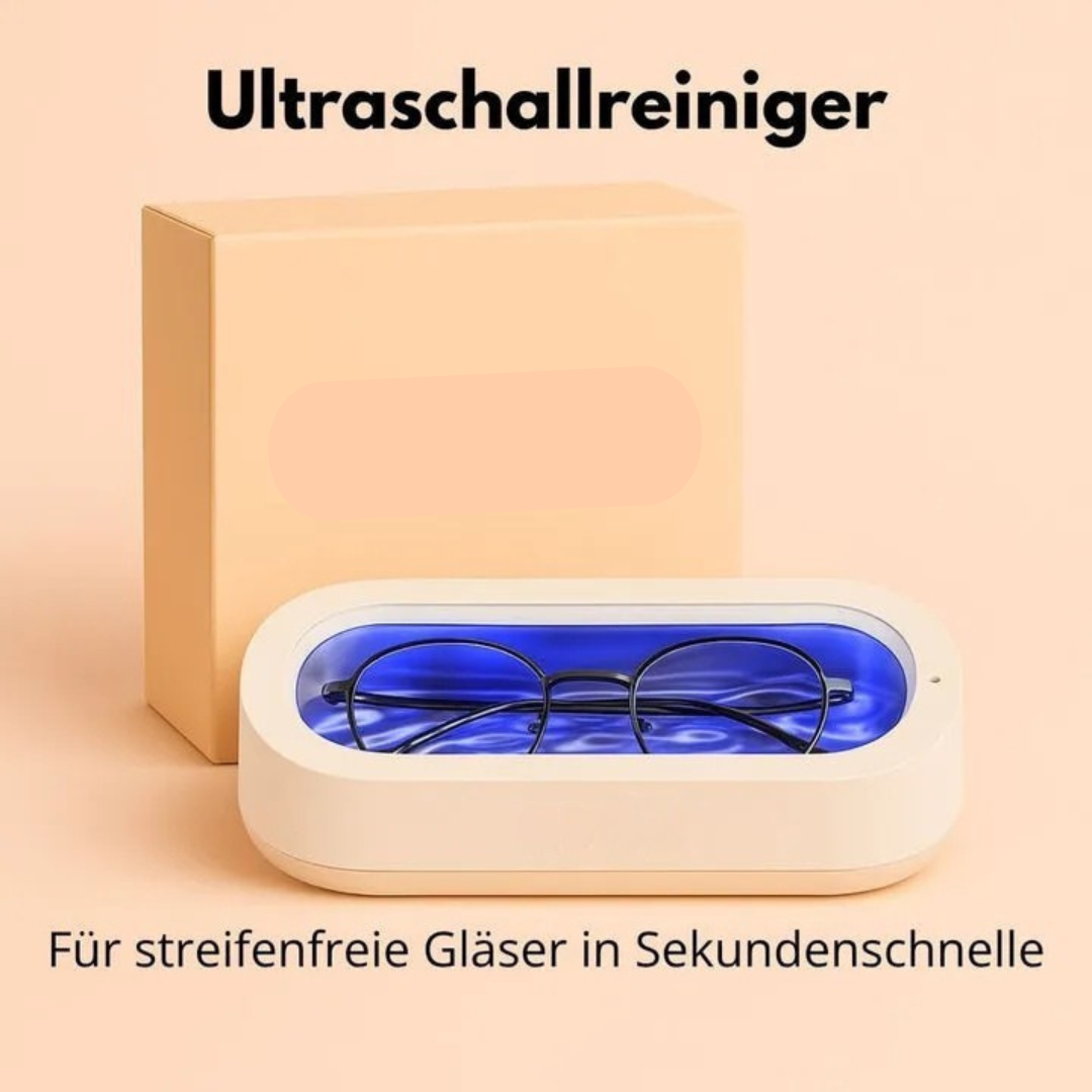 Ultraschallreiniger für Brillen & Schmuck