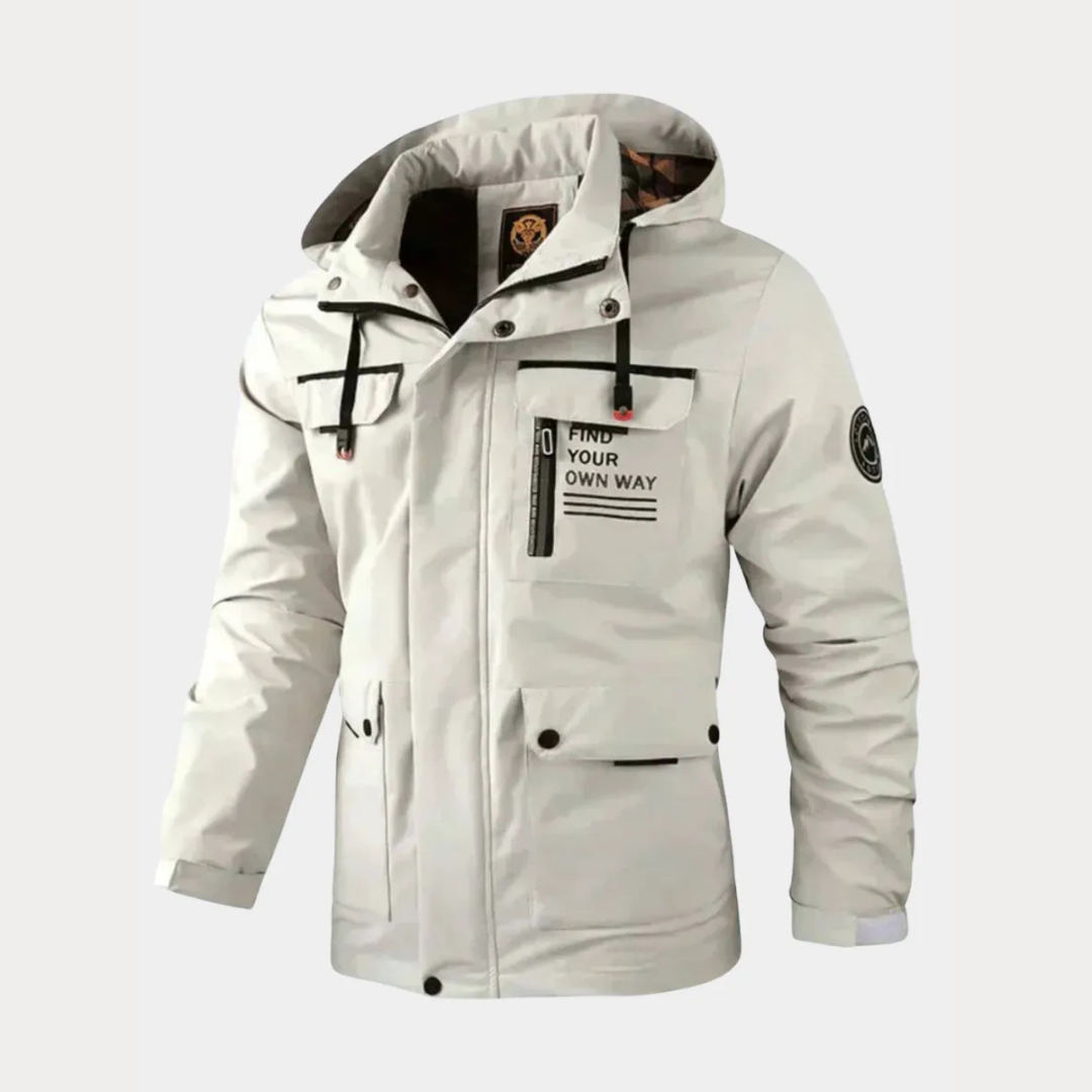 Veste coupe-vent imperméable