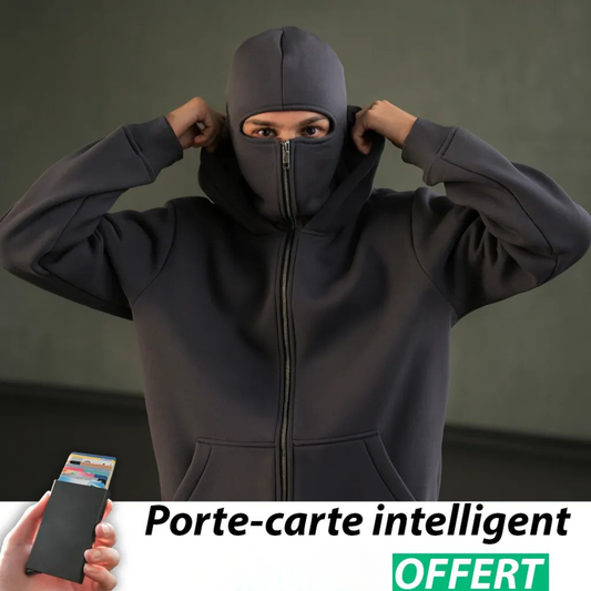 Hoodie Intégral Confort+