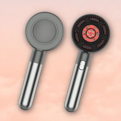 Brosse capillaire lumière rouge