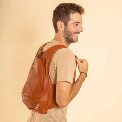 Sac à dos vegan élégant