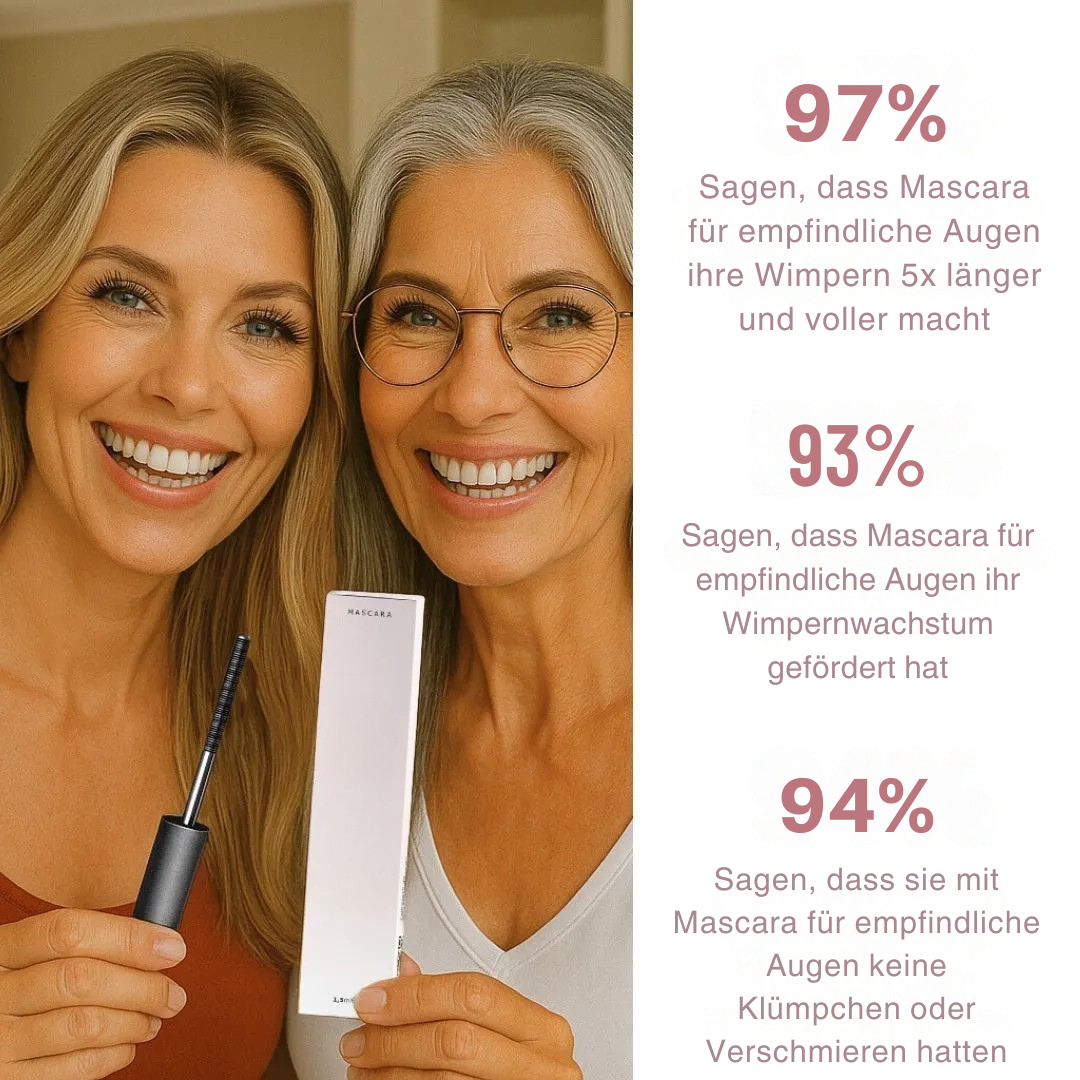 Mascara für empfindliche Augen