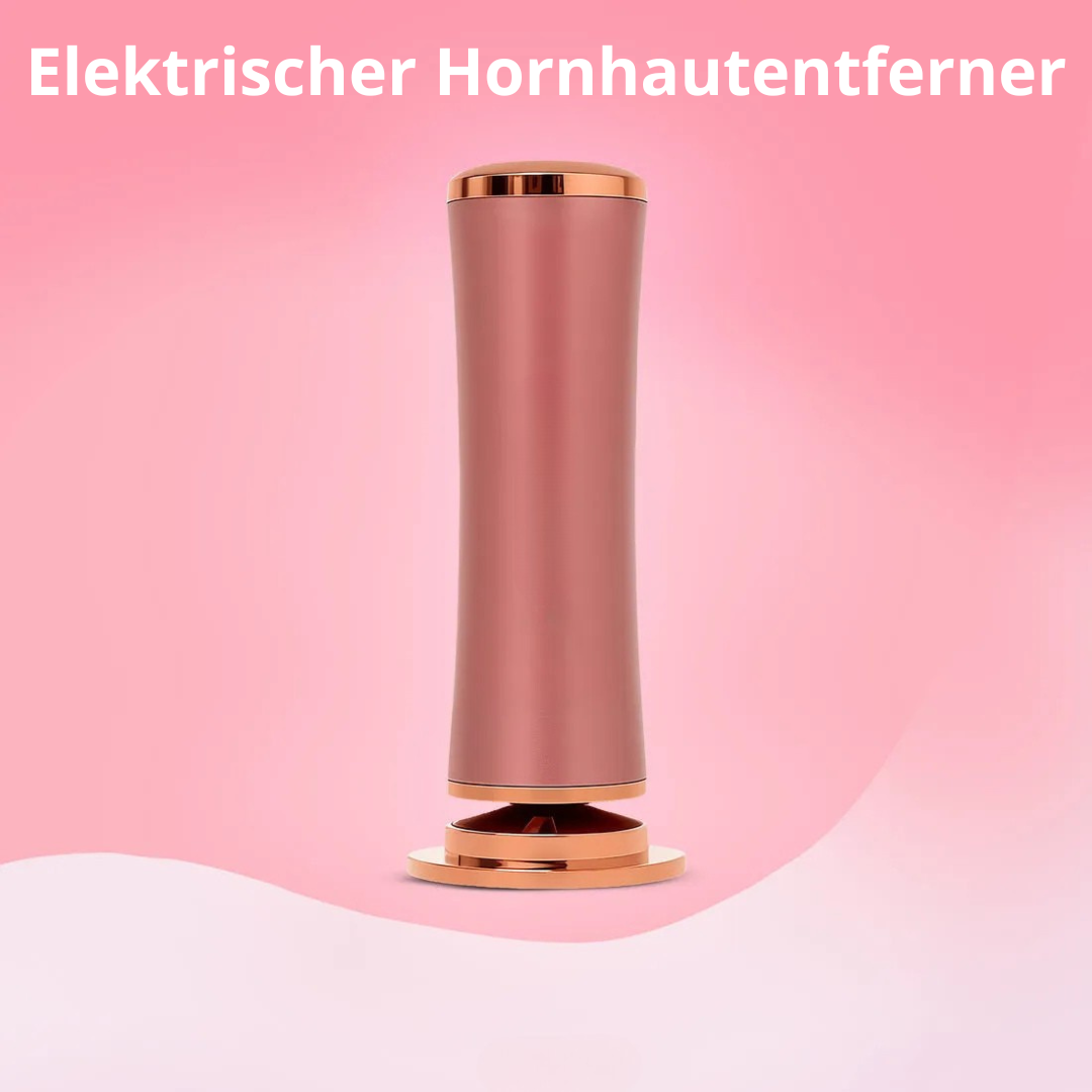 Elektrischer Hornhautentferner für weiche Füße