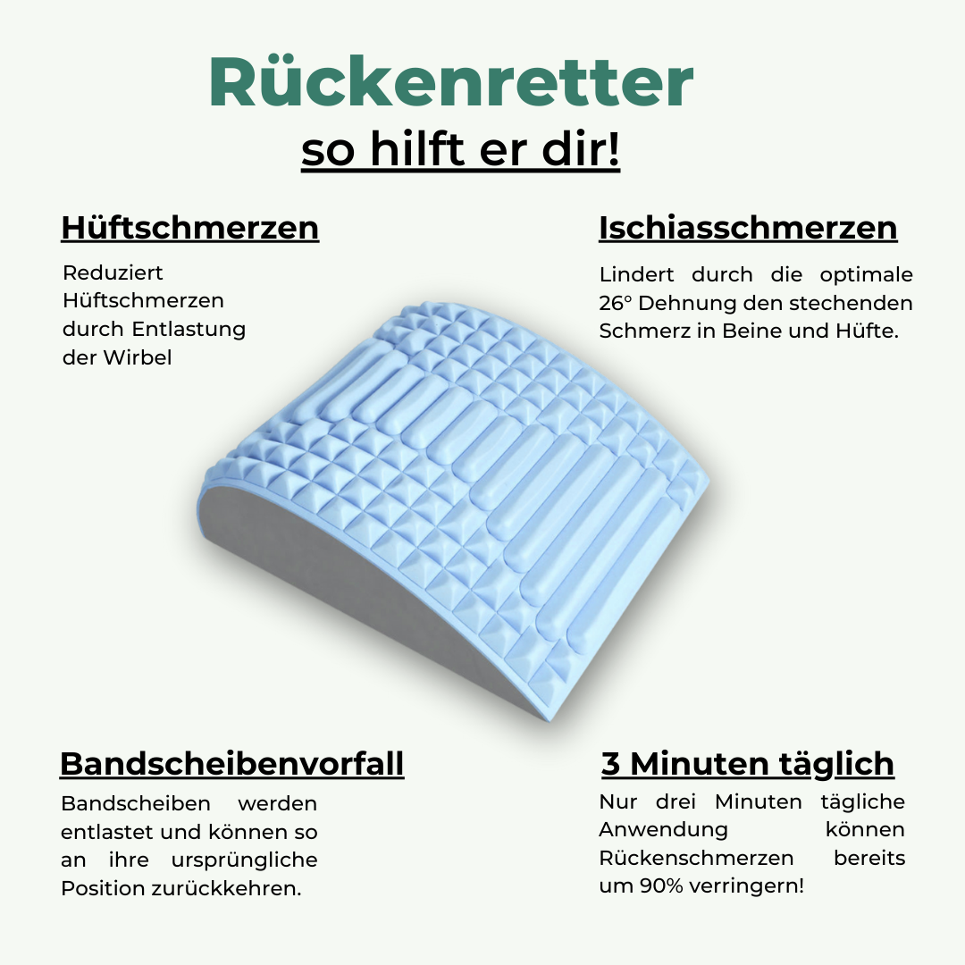 ComfortAura® Rückenretter