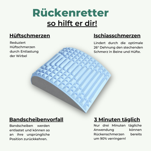 ComfortAura® Rückenretter
