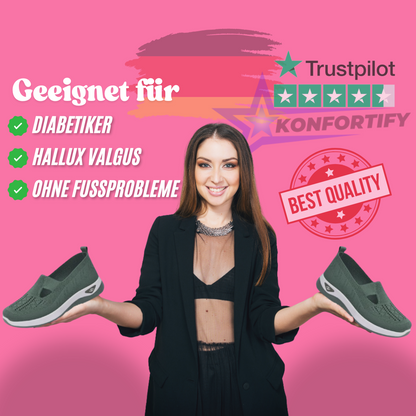 Orthopädische Komfortschuhe Ortho-MAX™ für Damen