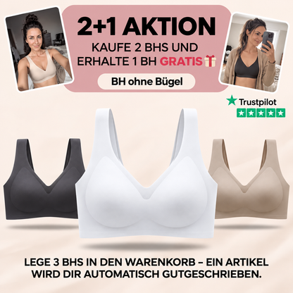 Soutien-gorge sans armatures invisible et confortable
