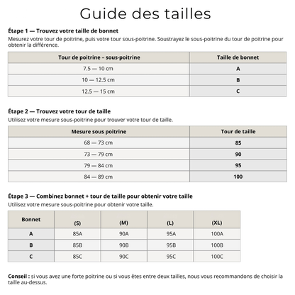 Soutien-gorge sans bretelles