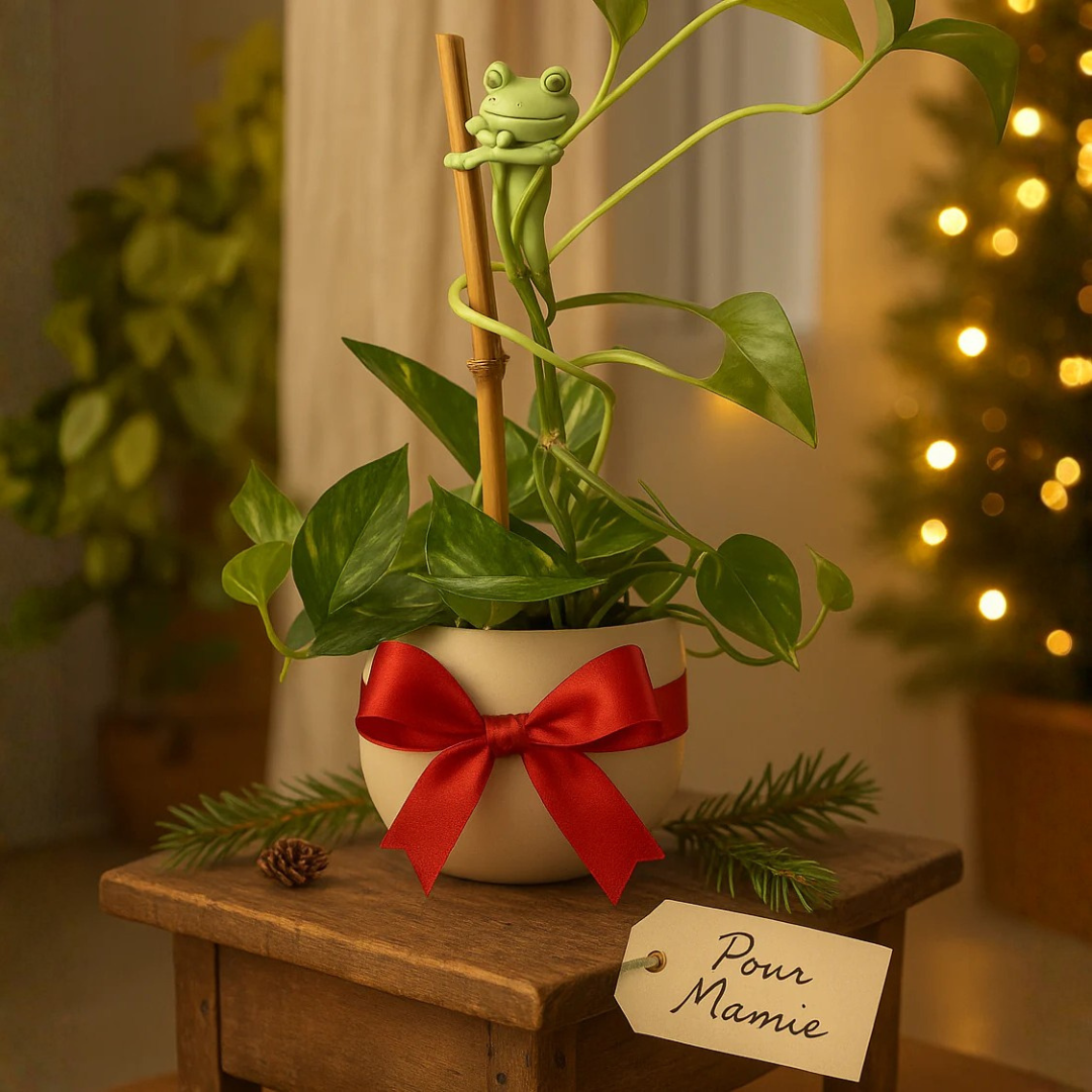 Pflanzenstütze „Frosch“