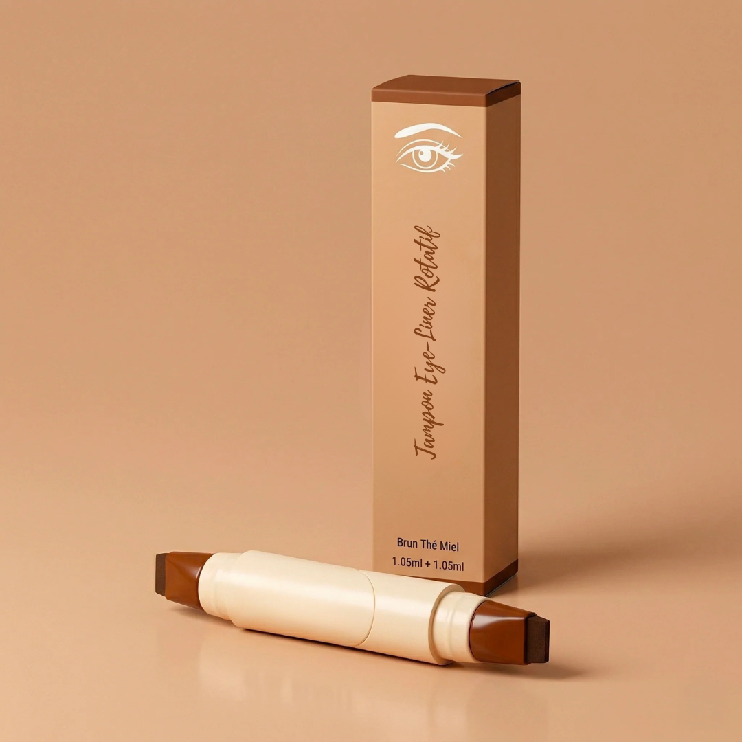 Eyeliner Tampon 2-en-1