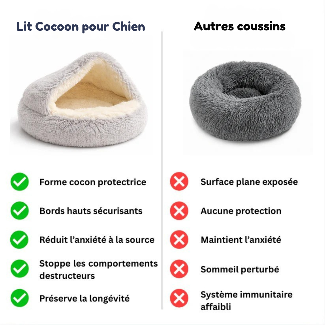 Lit Cocoon pour Chien