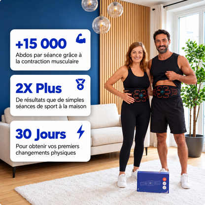 Ceinture abdominale EMS