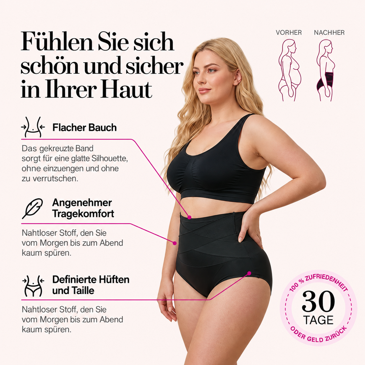 360°-Formhose